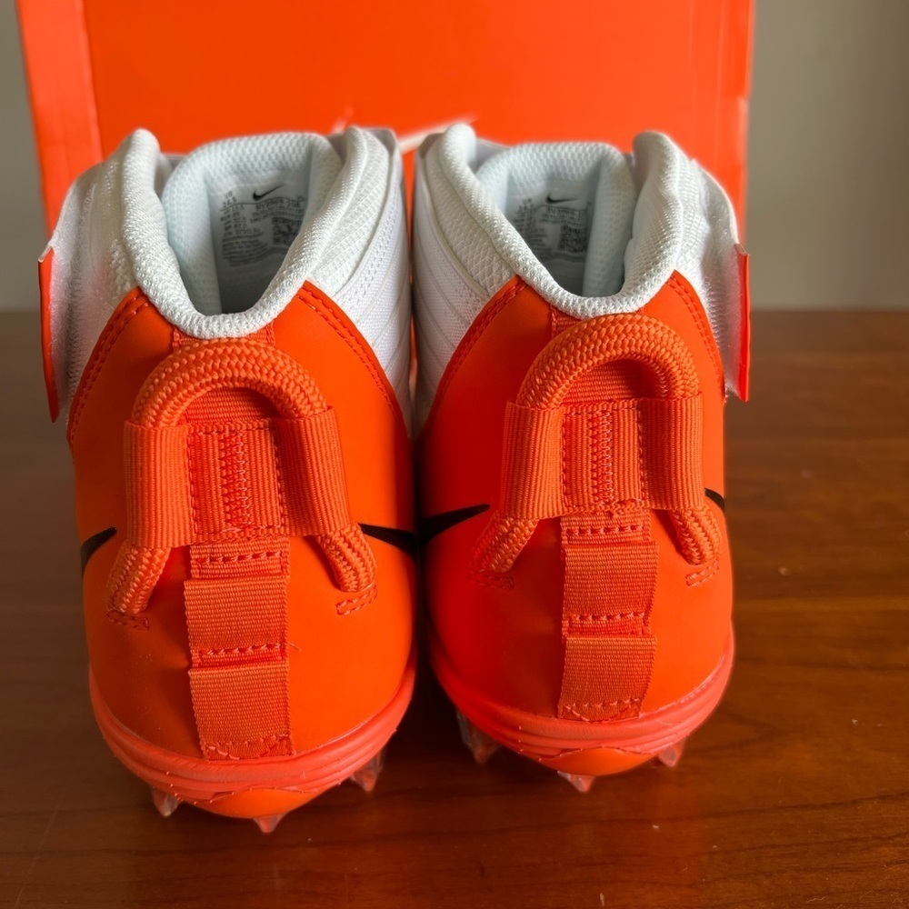 Nike Savage Pro 2 P BV3969-108 White orange new with box Men’s Size 14.5 - Picture 2 of 7